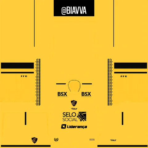 Equipación Tercera Portero del Figueirense