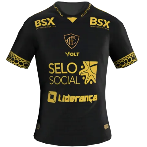 Equipación Tercera 2D del Figueirense