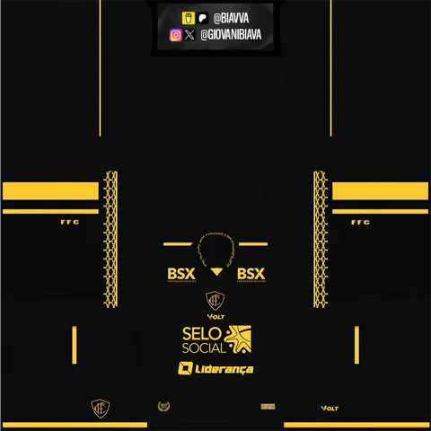 Equipación Tercera 3D del Figueirense