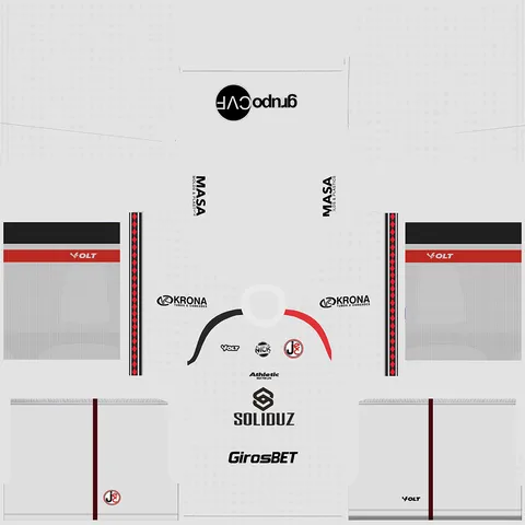 Maillot Extérieur 3D Joinville EC