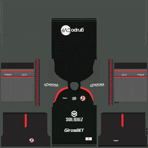 Maillot Extérieur GK Joinville EC