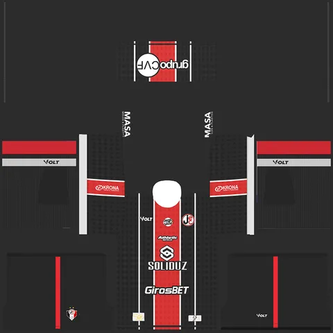 Maillot Domicile 3D Joinville EC