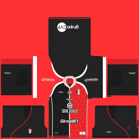 Maillot Troisième 3D Joinville EC