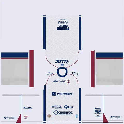 Marcílio Dias Away 3D kit