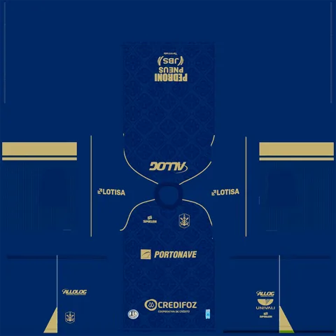 Marcílio Dias Away GK kit