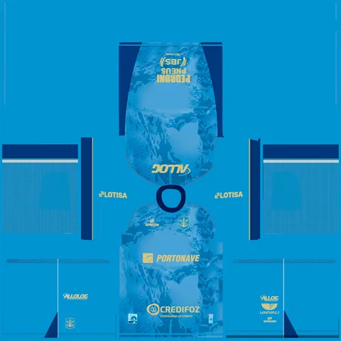 Marcílio Dias Third GK kit