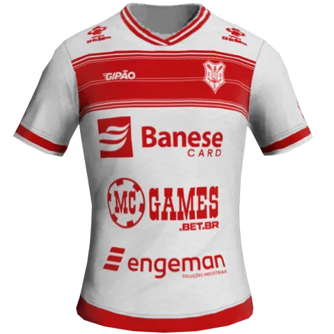 Equipación Visitante 2D del Sergipe