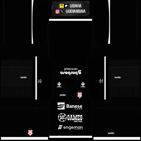 Equipación Local Portero del Sergipe
