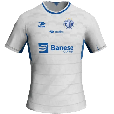 Maillot Extérieur 2D AS Confiança-SE