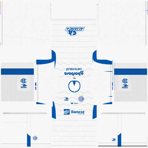 Maillot Extérieur 3D AS Confiança-SE