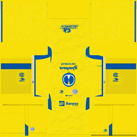 Maillot Extérieur GK AS Confiança-SE