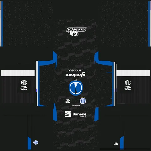 Maillot Domicile GK AS Confiança-SE