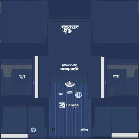 Maillot Troisième 3D AS Confiança-SE