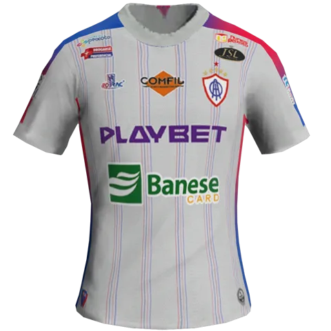 Itabaiana Away 2D kit