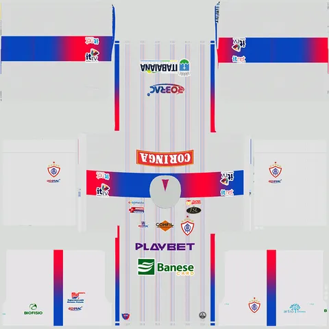 Itabaiana Away 3D kit