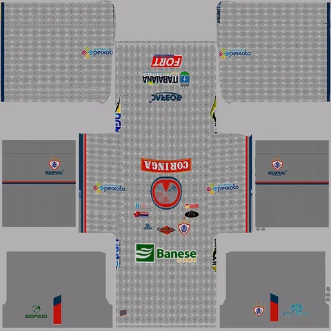 Itabaiana Away GK kit
