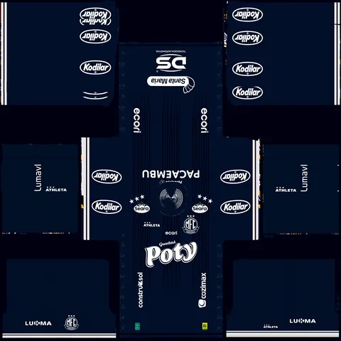 Mirassol Away GK kit