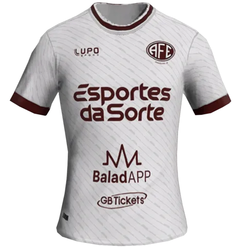 Maillot Extérieur 2D Ferroviária