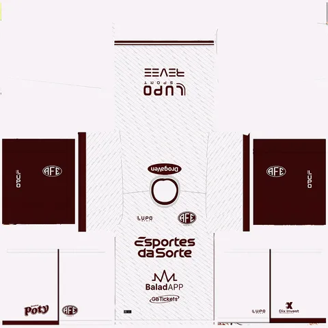 Maillot Extérieur 3D Ferroviária