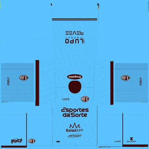 Maillot Domicile GK Ferroviária