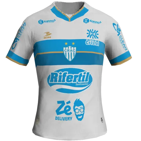 Equipación Visitante 2D del CRAC
