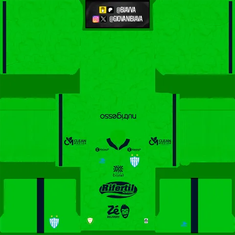 Equipación Tercera Portero del CRAC