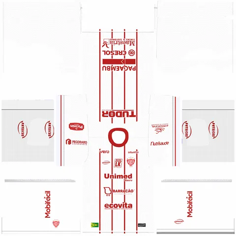 Maillot Extérieur 3D Noroeste