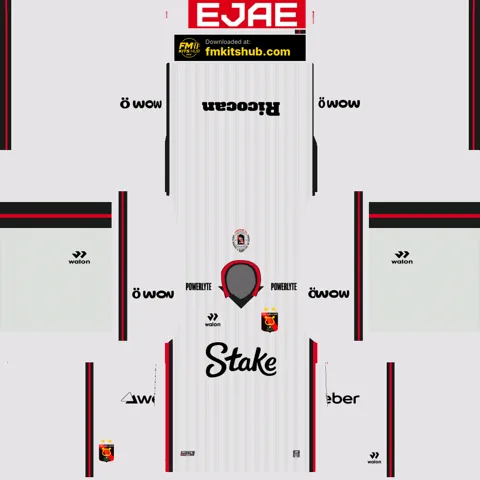 FBC Melgar Away 3D kit