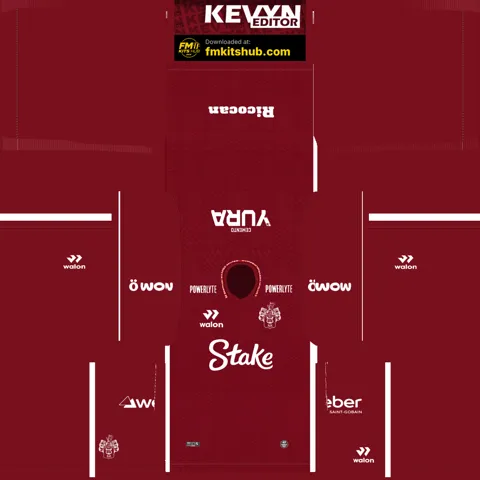 FBC Melgar Third 3D kit