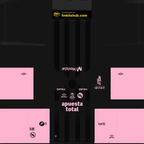 Sport Boys Away 3D kit