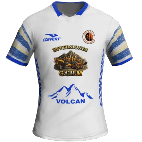 Unión Minas Away 2D kit