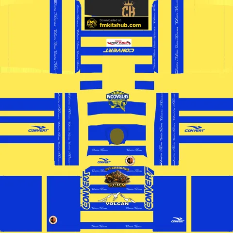 Unión Minas Home 3D kit