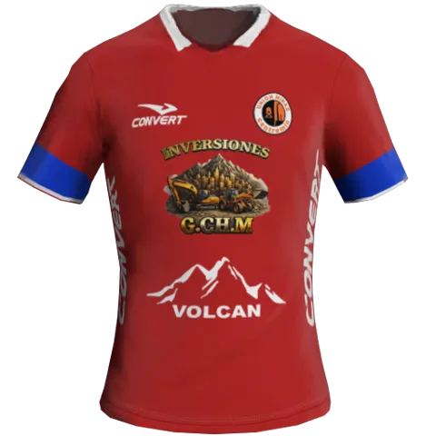 Unión Minas Third 2D kit