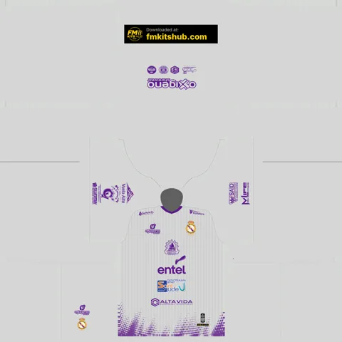 Real Potosí Away 3D kit