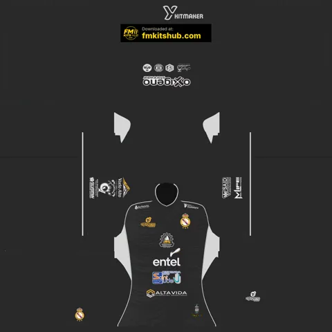 Real Potosí Away GK kit