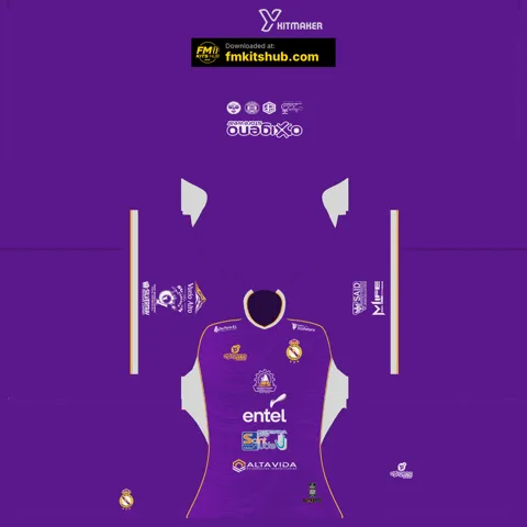 Real Potosí Home 3D kit