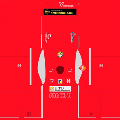 Independiente Petrolero Away 3D kit