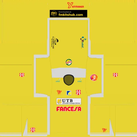 Independiente Petrolero Away GK kit