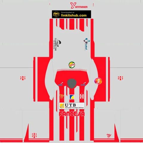 Independiente Petrolero Home 3D kit