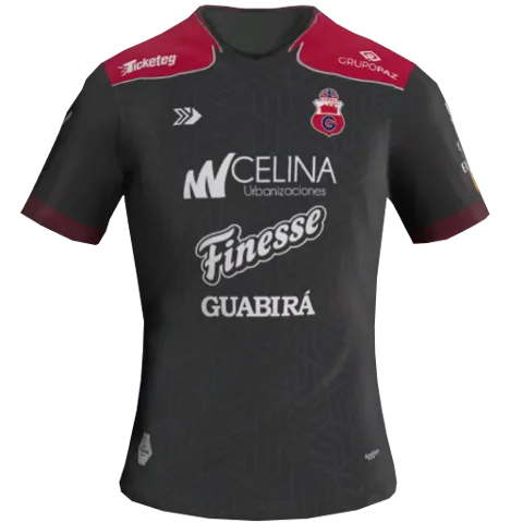 Equipación Visitante 2D del Guabirá