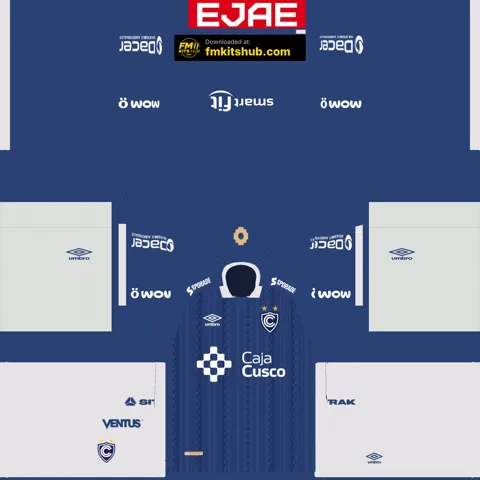 Cienciano Away 3D kit
