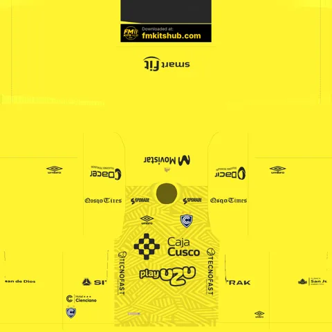 Cienciano Third GK kit