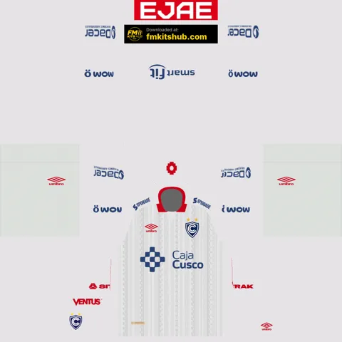 Cienciano Third 3D kit