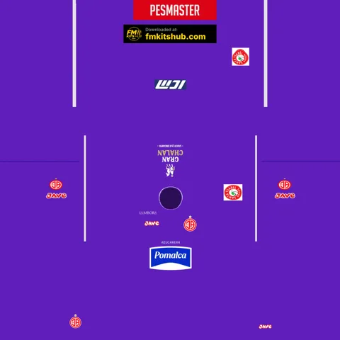 Juan Aurich Away GK kit