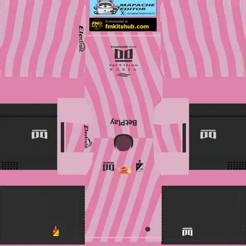 Deportivo Pereira Away 3D kit