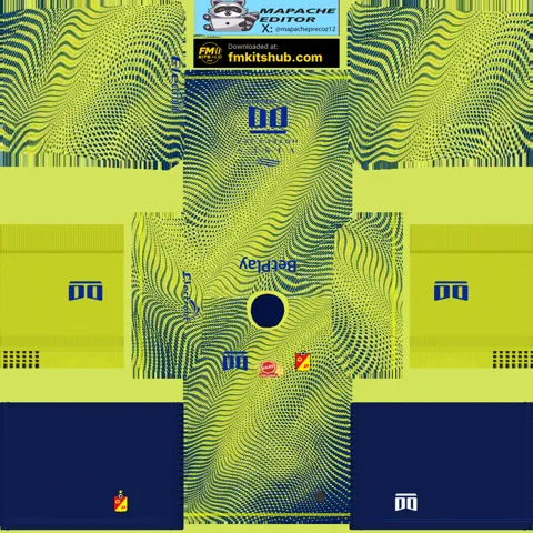 Deportivo Pereira Home GK kit