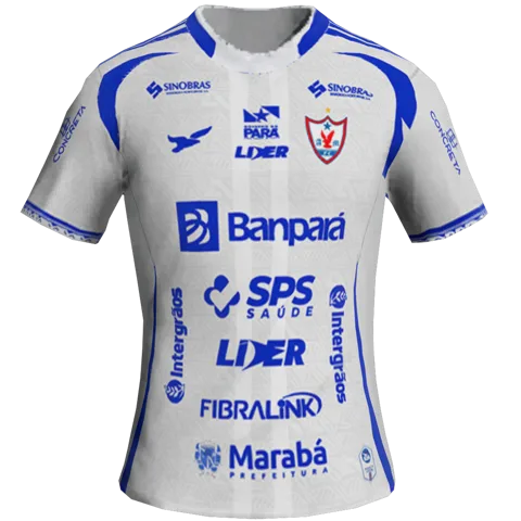 Equipación Visitante 2D del Águia de Marabá