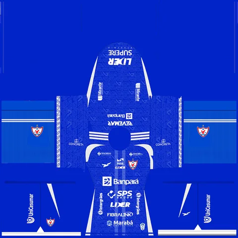 Equipación Local 3D del Águia de Marabá