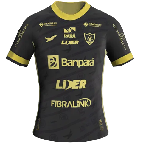 Equipación Tercera 2D del Águia de Marabá