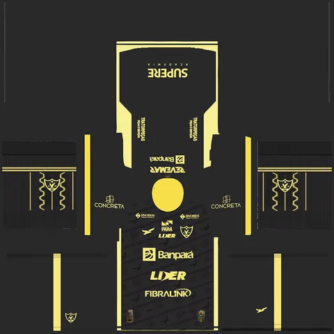 Equipación Tercera 3D del Águia de Marabá